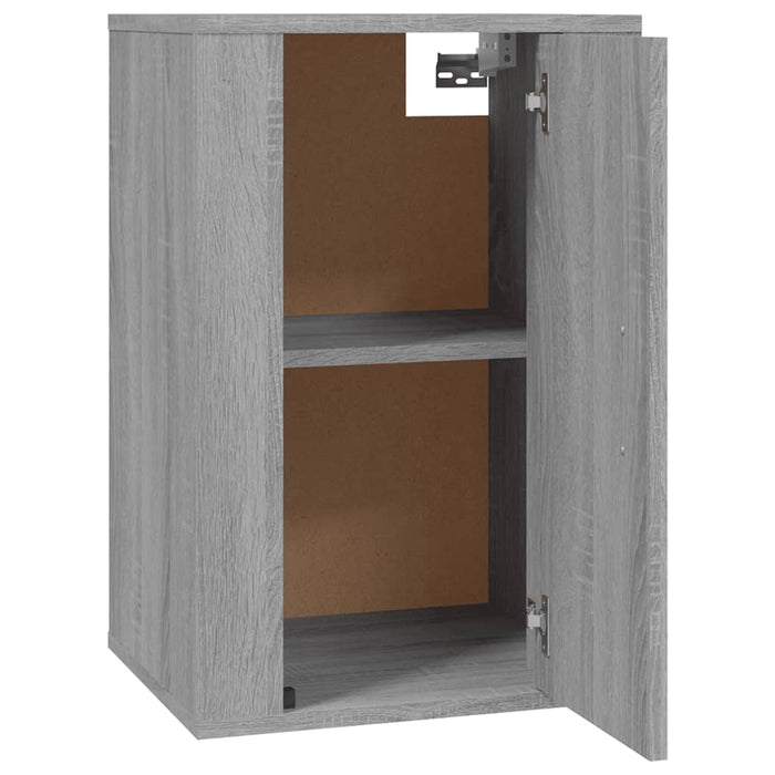 Dulapuri TV montate pe perete 2 buc. gri sonoma 40x34,5x60 cm - WALTI WALTI
