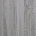 Dulapuri TV montate pe perete 2 buc. gri sonoma 40x34,5x60 cm - WALTI WALTI