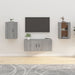 Dulapuri TV montate pe perete 2 buc. gri sonoma 40x34,5x60 cm - WALTI WALTI
