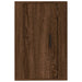 Dulap TV montat pe perete, stejar maro, 40x34,5x60 cm - WALTI WALTI