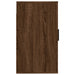 Dulap TV montat pe perete, stejar maro, 40x34,5x60 cm - WALTI WALTI