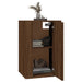 Dulapuri TV montate pe perete 2 buc. stejar maro 40x34,5x60 cm - WALTI WALTI