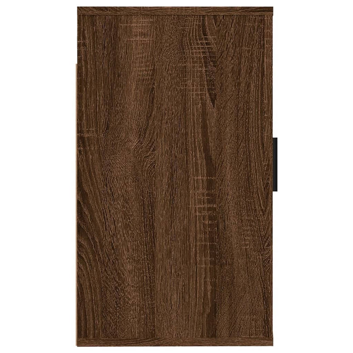 Dulapuri TV montate pe perete 2 buc. stejar maro 40x34,5x60 cm - WALTI WALTI