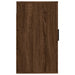 Dulapuri TV montate pe perete 2 buc. stejar maro 40x34,5x60 cm - WALTI WALTI