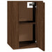 Dulapuri TV montate pe perete 2 buc. stejar maro 40x34,5x60 cm - WALTI WALTI