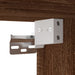 Dulapuri TV montate pe perete 2 buc. stejar maro 40x34,5x60 cm - WALTI WALTI