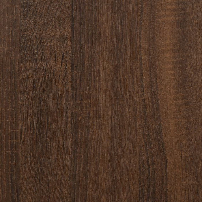 Dulapuri TV montate pe perete 2 buc. stejar maro 40x34,5x60 cm - WALTI WALTI
