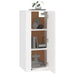 Dulap TV montat pe perete, alb, 40x34,5x80 cm - WALTI WALTI