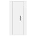 Dulap TV montat pe perete, alb, 40x34,5x80 cm - WALTI WALTI