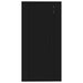 Dulap TV montat pe perete, negru, 40x34,5x80 cm - WALTI WALTI