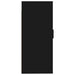 Dulap TV montat pe perete, negru, 40x34,5x80 cm - WALTI WALTI