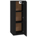 Dulap TV montat pe perete, negru, 40x34,5x100 cm - WALTI WALTI