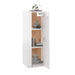 Dulap TV montat pe perete, alb extralucios, 40x34,5x100 cm - WALTI WALTI