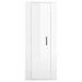 Dulap TV montat pe perete, alb extralucios, 40x34,5x100 cm - WALTI WALTI