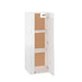 Dulap TV montat pe perete, alb extralucios, 40x34,5x100 cm - WALTI WALTI