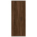 Dulap TV montat pe perete, stejar maro, 40x34,5x100 cm - WALTI WALTI