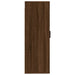 Dulap TV montat pe perete, stejar maro, 40x34,5x100 cm - WALTI WALTI