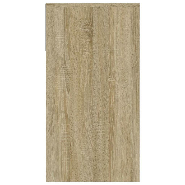 Măsuță consolă, stejar sonoma, 100x39x75 cm, lemn prelucrat - WALTI WALTI
