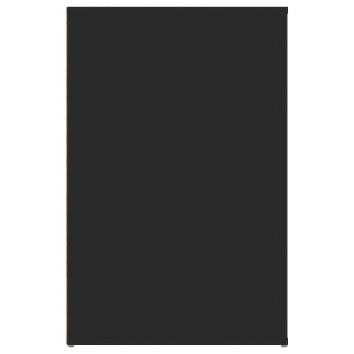 Birou, negru, 100x49x75 cm, lemn prelucrat - WALTI WALTI