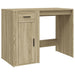 Birou, stejar sonoma, 100x49x75 cm, lemn prelucrat - WALTI WALTI