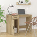 Birou, stejar sonoma, 100x49x75 cm, lemn prelucrat - WALTI WALTI