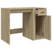 Birou, stejar sonoma, 100x49x75 cm, lemn prelucrat - WALTI WALTI