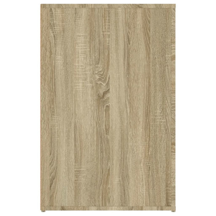 Birou, stejar sonoma, 100x49x75 cm, lemn prelucrat - WALTI WALTI