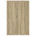 Birou, stejar sonoma, 100x49x75 cm, lemn prelucrat - WALTI WALTI