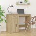 Birou, stejar sonoma, 100x49x75 cm, lemn prelucrat - WALTI WALTI