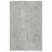 Birou, gri beton, 100x49x75 cm, lemn prelucrat - WALTI WALTI