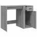 Birou, gri sonoma, 100x49x75 cm, lemn prelucrat - WALTI WALTI