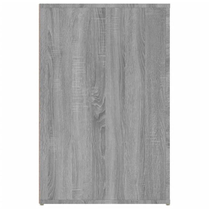 Birou, gri sonoma, 100x49x75 cm, lemn prelucrat - WALTI WALTI