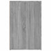 Birou, gri sonoma, 100x49x75 cm, lemn prelucrat - WALTI WALTI