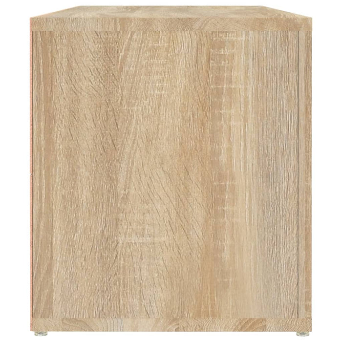 Comodă TV, stejar sonoma, 100x31,5x35 cm, lemn prelucrat - WALTI WALTI