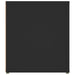 Comode TV, 2 buc., negru, 80x31,5x36 cm, lemn prelucrat - WALTI WALTI