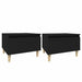 Mese laterale, 2 buc., negru, 50x46x35 cm, lemn compozit - WALTI WALTI