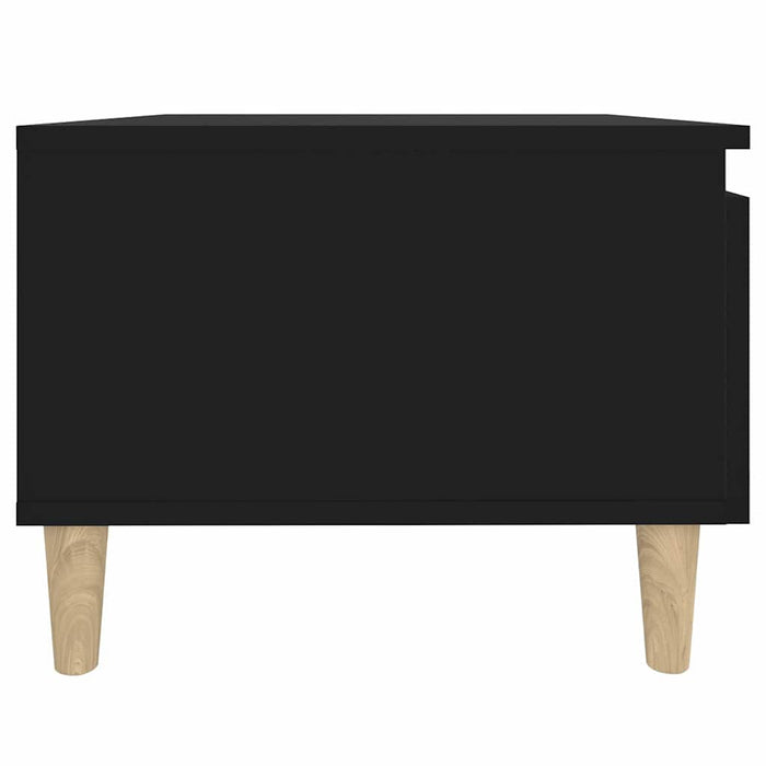 Mese laterale, 2 buc., negru, 50x46x35 cm, lemn compozit - WALTI WALTI