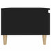 Mese laterale, 2 buc., negru, 50x46x35 cm, lemn compozit - WALTI WALTI