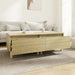Mese laterale 2 buc. stejar sonoma 50x46x35 cm lemn compozit - WALTI WALTI