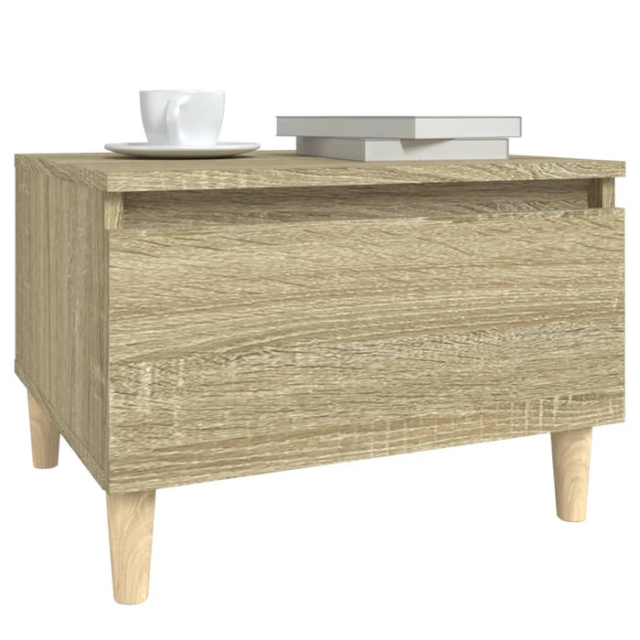 Mese laterale 2 buc. stejar sonoma 50x46x35 cm lemn compozit - WALTI WALTI