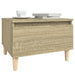 Mese laterale 2 buc. stejar sonoma 50x46x35 cm lemn compozit - WALTI WALTI