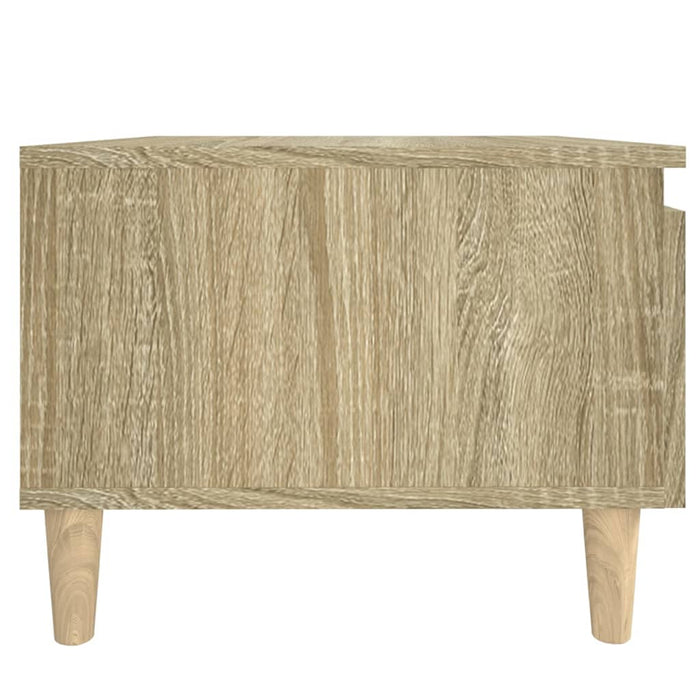 Mese laterale 2 buc. stejar sonoma 50x46x35 cm lemn compozit - WALTI WALTI