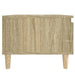 Mese laterale 2 buc. stejar sonoma 50x46x35 cm lemn compozit - WALTI WALTI
