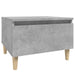 Mese laterale, 2 buc., gri beton, 50x46x35 cm, lemn compozit - WALTI WALTI
