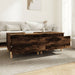Mese laterale 2 buc. stejar fumuriu 50x46x35 cm lemn compozit - WALTI WALTI