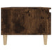 Mese laterale 2 buc. stejar fumuriu 50x46x35 cm lemn compozit - WALTI WALTI