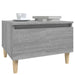 Mese laterale 2 buc. gri sonoma 50x46x35 cm lemn compozit - WALTI WALTI