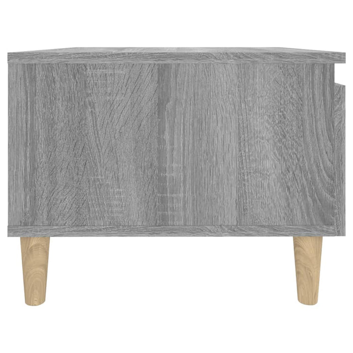 Mese laterale 2 buc. gri sonoma 50x46x35 cm lemn compozit - WALTI WALTI