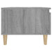 Mese laterale 2 buc. gri sonoma 50x46x35 cm lemn compozit - WALTI WALTI