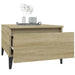 Mese laterale 2 buc. stejar sonoma 50x46x35 cm lemn compozit - WALTI WALTI